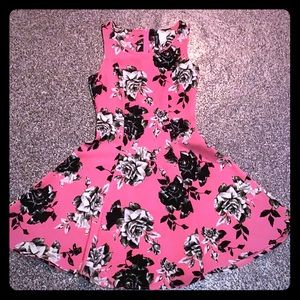 pink H&M dress